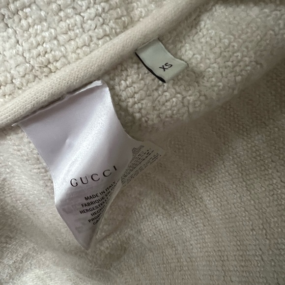 Like Brandnew Gucci runway cardigan - Picture 3 of 6